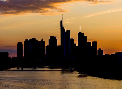 Frankfurt - Sunset