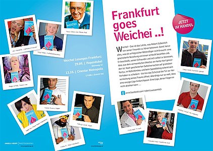 Foto - Flyer Frankfurt goes Weichei 