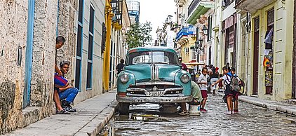 Street Life Havanna